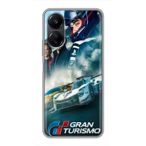 Чехол Gran Turismo / Гран Туризмо на Поко С65 (Гонки)