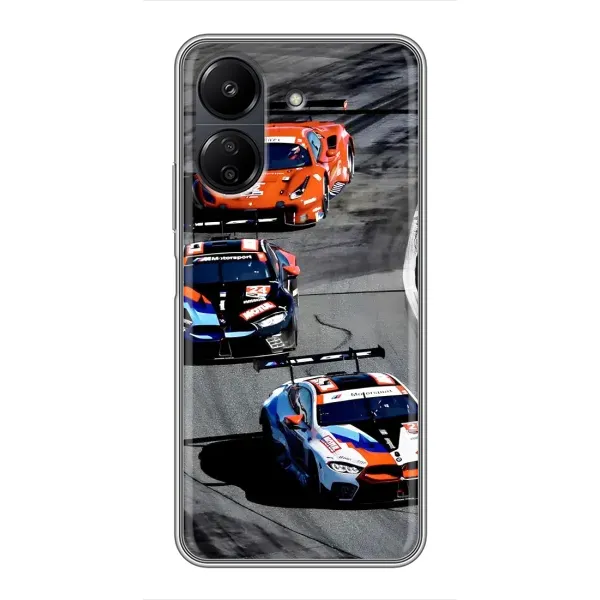 Чехол с рисунком «Гонщики» для Xiaomi POCO C65