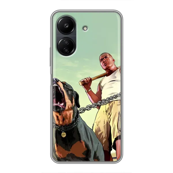 Чехол с рисунком «GTA» для Xiaomi POCO C65 Чехол с рисунком «GTA» для Xiaomi POCO C65