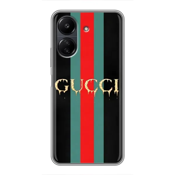 Чехол с рисунком «GUCCI» для Xiaomi POCO C65 Чехол с рисунком «GUCCI» для Xiaomi POCO C65