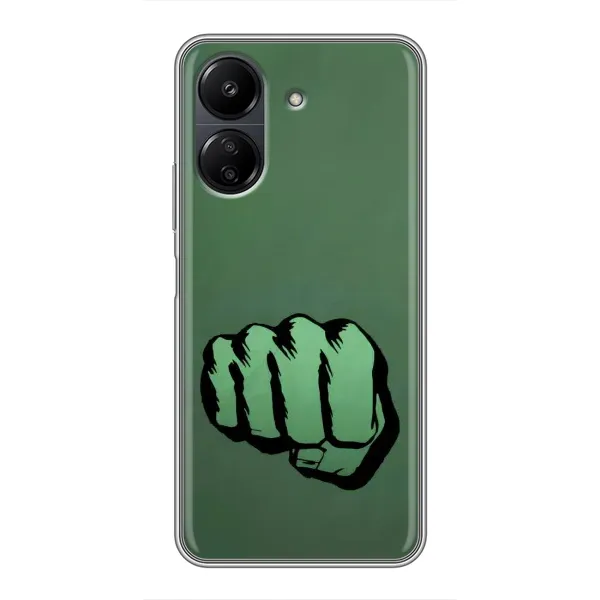Чехол с рисунком «Халк» для Xiaomi POCO C65