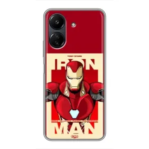 Чохол Супергерой Залізна Людина на Xiaomi POCO C65 (Iron man)
