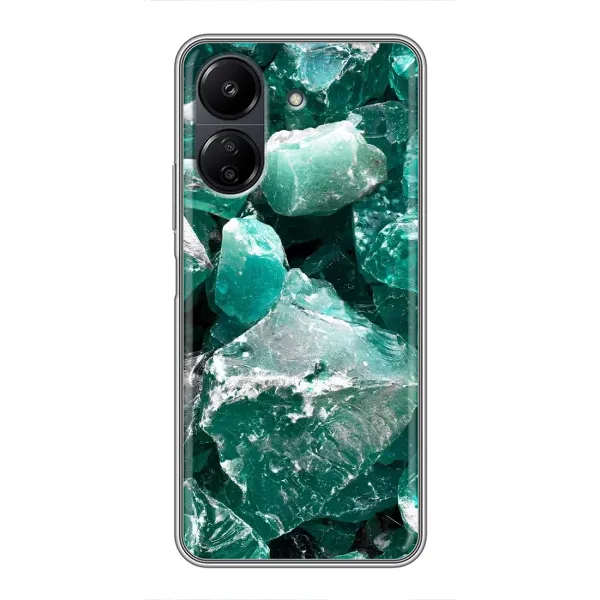 Чехол с рисунком «Изумруд» для Xiaomi POCO C65