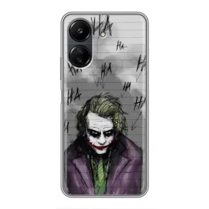 Чехлы с картинкой Джокера на Xiaomi POCO C65 (Joker клоун)