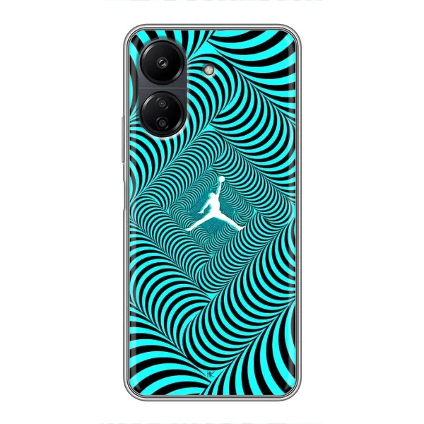 Чехол с рисунком «JORDAN» для Xiaomi POCO C65 Чехол с рисунком «JORDAN» для Xiaomi POCO C65