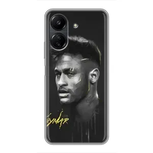 Силиконовый Чехол Xiaomi POCO C65 (Junior Neymar)