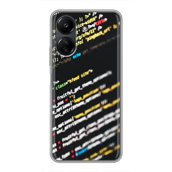 Чехол с рисунком «Код» для Xiaomi POCO C65 Чехол с рисунком «Код» для Xiaomi POCO C65
