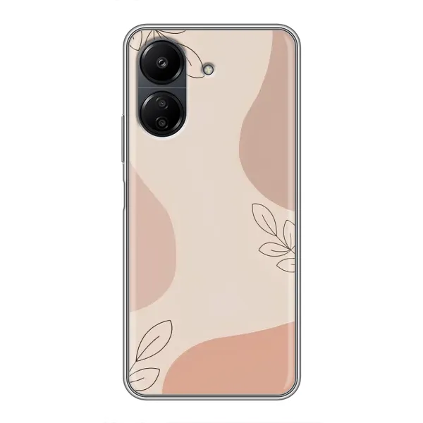 Чехол с рисунком «Коричневый фон» для Xiaomi POCO C65 Чехол с рисунком «Коричневый фон» для Xiaomi POCO C65