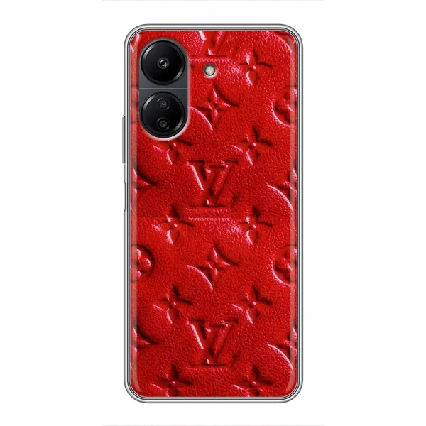 Чехол с рисунком «Красный ЛВ» для Xiaomi POCO C65