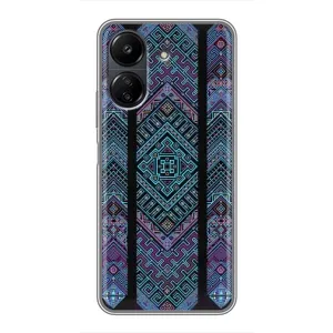 Силіконовый Чохол на Xiaomi POCO C65 (Крутий орнамент)