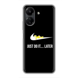 Силіконовый Чохол на Xiaomi POCO C65 з картинкою НАЙК (Later)
