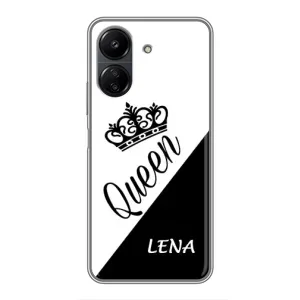 Чехлы для Xiaomi POCO C65 - Женские имена (LENA)