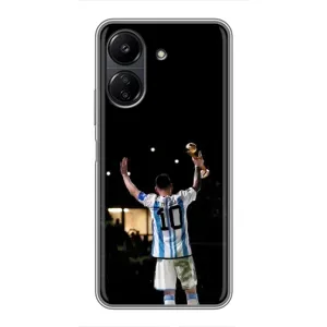 Чохли Лео Мессі Аргентина для Xiaomi POCO C65 (Лео Чемпіон)