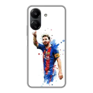 Чохли Лео Мессі Аргентина для Xiaomi POCO C65 (Leo Messi)