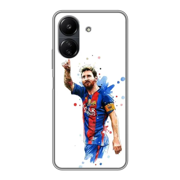 Чехол с рисунком «Leo Messi» для Xiaomi POCO C65
