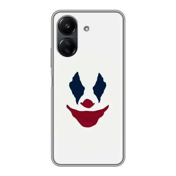 Чехол с рисунком «Лицо Джокера» для Xiaomi POCO C65 Чехол с рисунком «Лицо Джокера» для Xiaomi POCO C65