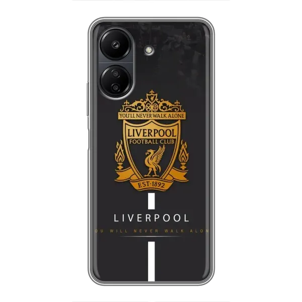 Чехол с рисунком «Liverpool» для Xiaomi POCO C65 Чехол с рисунком «Liverpool» для Xiaomi POCO C65