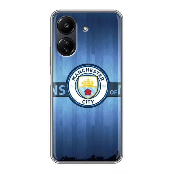 Чехол с рисунком «ManCity» для Xiaomi POCO C65 Чехол с рисунком «ManCity» для Xiaomi POCO C65
