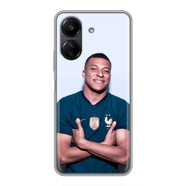 Чехол с рисунком «Мбаппешичка» для Xiaomi POCO C65 Чехол с рисунком «Мбаппешичка» для Xiaomi POCO C65
