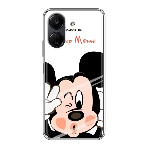 Чехол с рисунком «Mickey Mouse» для Xiaomi POCO C65 Чехол с рисунком «Mickey Mouse» для Xiaomi POCO C65
