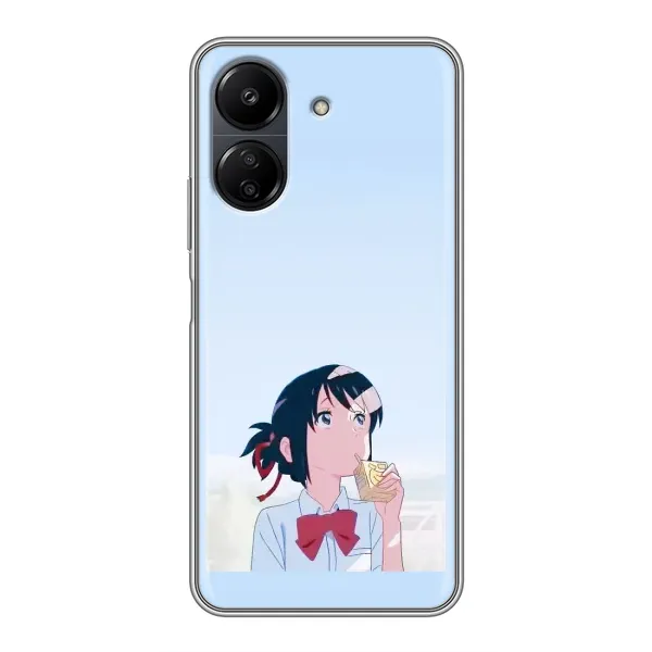 Чехол с рисунком «Мицуха» для Xiaomi POCO C65 Чехол с рисунком «Мицуха» для Xiaomi POCO C65