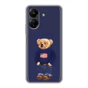 Чохли Мішка Тедді для Поко С65 (Мішка USA)