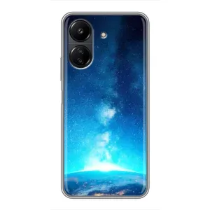 Чехлы КОСМОС для Xiaomi POCO C65 (Млечный путь)