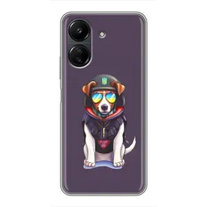 Чехол с принтом Собаки Патрон для Xiaomi POCO C65 (Модный Патрон)