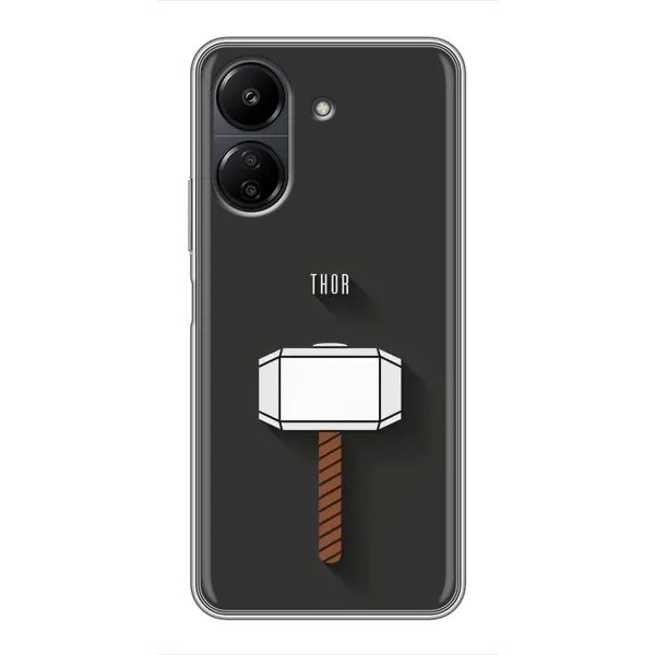Чехол с рисунком «Молот Тора» для Xiaomi POCO C65