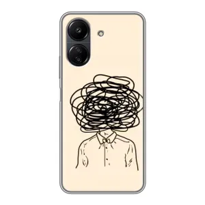 Чехлы со смыслом для Xiaomi POCO C65 (Мысли)