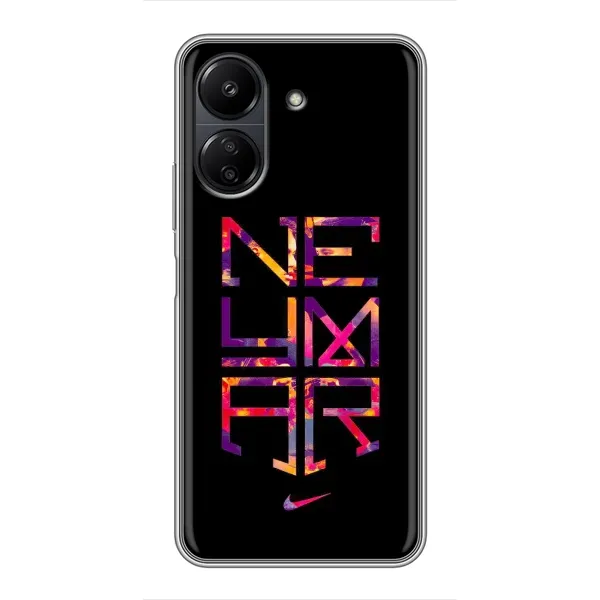 Чехол с рисунком «N E Y M A R» для Xiaomi POCO C65 Чехол с рисунком «N E Y M A R» для Xiaomi POCO C65