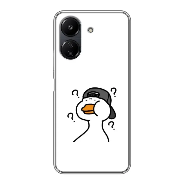 Чехол с рисунком «Непонимание» для Xiaomi POCO C65 Чехол с рисунком «Непонимание» для Xiaomi POCO C65