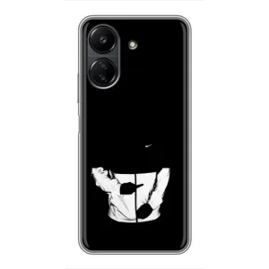 Силіконовый Чохол на Xiaomi POCO C65 з картинкою НАЙК (Nike стиль)