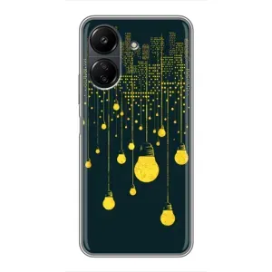 Силиконовые Чехлы Любимому человеку для Xiaomi POCO C65 (Ночной город)