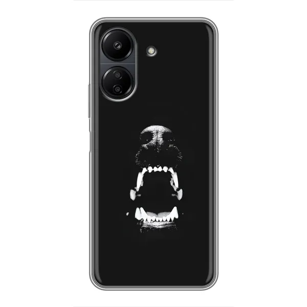 Чехол с рисунком «Пасть добермана» для Xiaomi POCO C65 Чехол с рисунком «Пасть добермана» для Xiaomi POCO C65