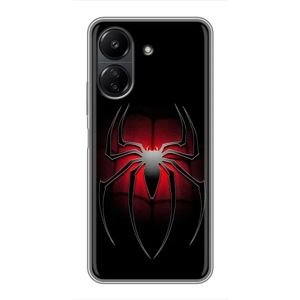 Чехол с рисунком «Паук» для Xiaomi POCO C65 Чехол с рисунком «Паук» для Xiaomi POCO C65
