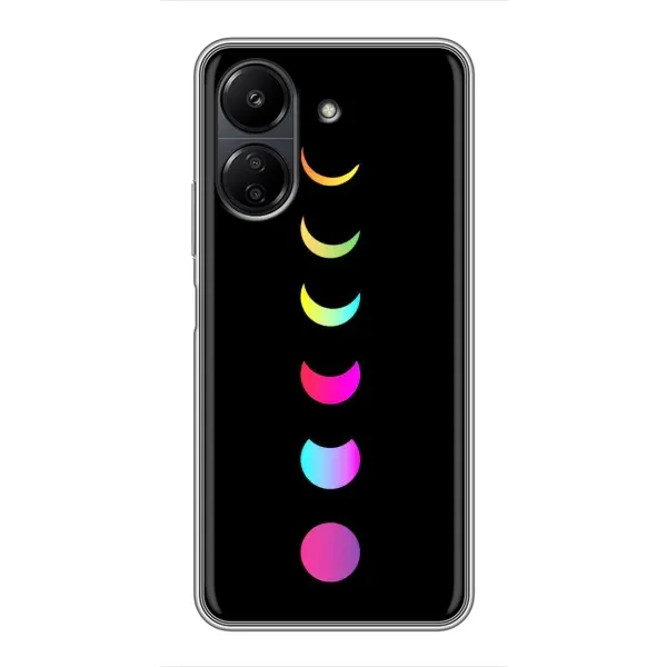 Чехол с рисунком «Полнолуние» для Xiaomi POCO C65 Чехол с рисунком «Полнолуние» для Xiaomi POCO C65