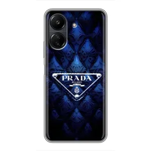 Чехол (Dior, Prada, YSL, Chanel) для Xiaomi POCO C65 (Прада)