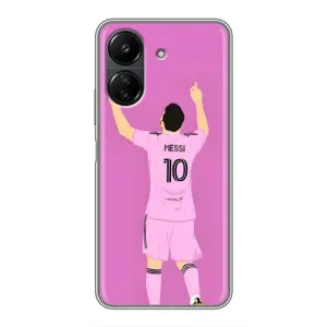 Чохли Лео Мессі в Маямі на Xiaomi POCO C65 (Святкування Мессі)