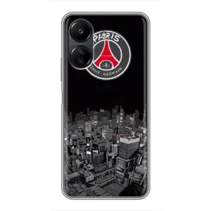 Силиконовые Чехлы принт Футбол на Xiaomi POCO C65