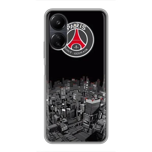 Чехол с рисунком «PSG» для Xiaomi POCO C65 Чехол с рисунком «PSG» для Xiaomi POCO C65