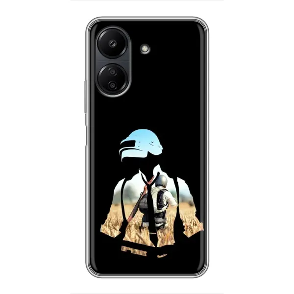 Чохол з малюнком «Пубг мен» для Xiaomi POCO C65 Чохол з малюнком «Пубг мен» для Xiaomi POCO C65