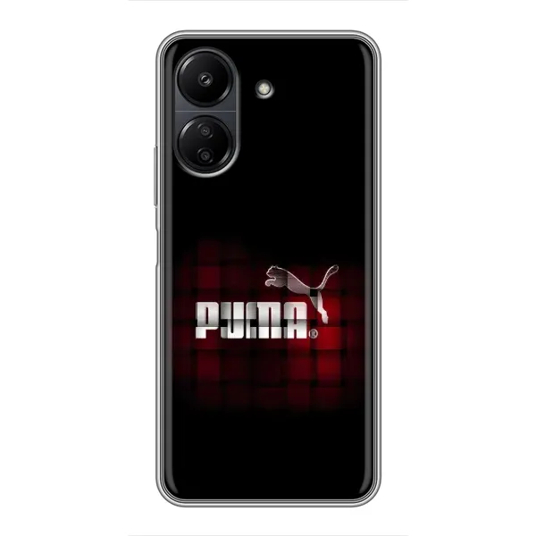 Чехол с рисунком «PUMA стиль» для Xiaomi POCO C65 Чехол с рисунком «PUMA стиль» для Xiaomi POCO C65