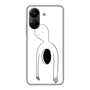 Чехлы со смыслом для Xiaomi POCO C65 (Пустота)