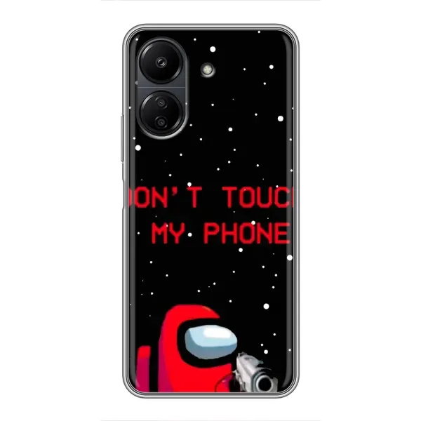 Чехол с рисунком «С пистолетом» для Xiaomi POCO C65 Чехол с рисунком «С пистолетом» для Xiaomi POCO C65