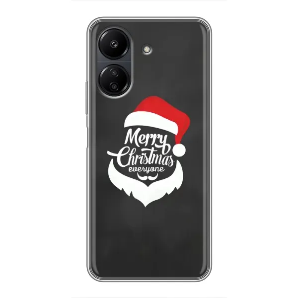 Чехол с рисунком «Санта Крисмас» для Xiaomi POCO C65 Чехол с рисунком «Санта Крисмас» для Xiaomi POCO C65