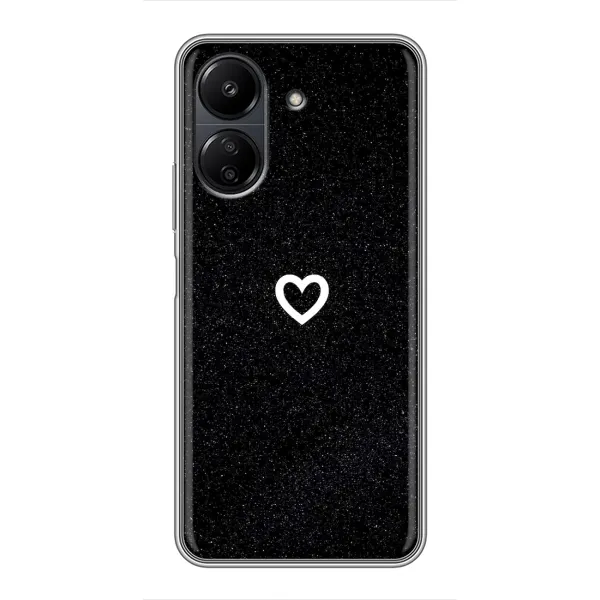 Чехол с рисунком «Сердечко» для Xiaomi POCO C65 Чехол с рисунком «Сердечко» для Xiaomi POCO C65