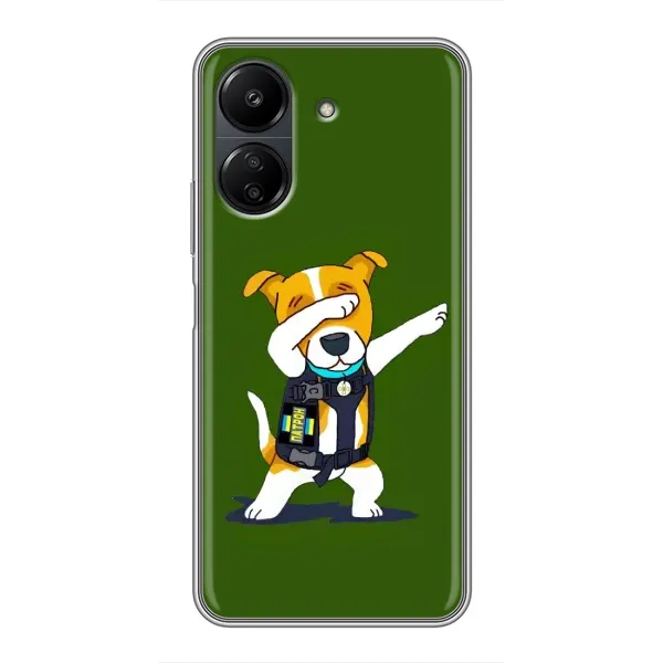 Чехол с рисунком «Собака Патрон» для Xiaomi POCO C65 Чехол с рисунком «Собака Патрон» для Xiaomi POCO C65