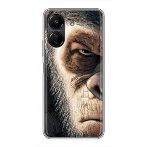 Чехлы с Горилой на Поко С65 (Суровый)