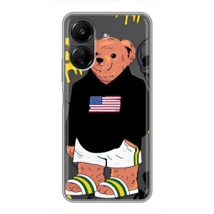 Чехлы Мишка Тедди для Поко С65